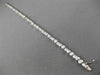 ESTATE 1.79CT DIAMOND 14KT WHITE GOLD PAST PRESENT FUTURE ETOILE BRACELET #18270