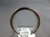 .68CT DIAMOND 14KT WHITE GOLD CLASSIC PRINCESS CHANNEL WEDDING ANNIVERSARY RING