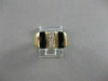 ESTATE .08CTW DIAMOND BLACK ONYX 14KT YELLOW GOLD STRIPE MENS RING F/G VS #20702