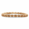 .04CT PINK DIAMOND 14Kt ROSE GOLD ROUND & MARQUISE FILIGREE SEMI ETERNITY RING