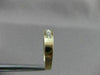 ESTATE .75CT DIAMOND 14KT YELLOW GOLD PRINCESS CHANNEL ANNIVERSARY RING #20523