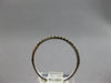 ESTATE .16CT DIAMOND 18KT WHITE GOLD 1MM SEMI ETERNITY WEDDING ANNIVERSARY RING