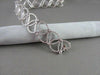 ANTIQUE 4.01CTW WIDE FILIGREE 14KT DIAMOND TRIANGLE BRACELET AMAZING!!!!