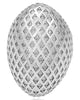 EXTRA LARGE 2.40CT DIAMOND 18KT WHITE GOLD MULTI ROW DOME SHAPE SQUARE FUN RING