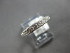 .49CT DIAMOND 14KT WHITE GOLD 3D CLASSIC ROUND CHANNEL WEDDING ANNIVERSARY RING