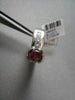 ANTIQUE WIDE ROUND 1.64CT RUBY DIAMOND PLATINUM ENGAGEMENT COCKTAIL RING