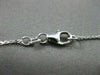 ESTATE .25CT DIAMOND 14KT WHITE GOLD "F" INITIAL PENDANT F/G VS STUNNING! #21904
