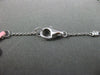 .45CT DIAMOND 18K WHITE GOLD 3D SQUARE INVISIBLE TRIANGULAR BY THE YARD BRACELET