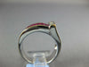 2.12CT DIAMOND & AAA RUBY 18KT WHITE GOLD 3D PRINCESS & ROUND ETOILE MENS RING