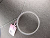 EXTRA LARGE .84CT DIAMOND 14KT WHITE GOLD 3D CLASSIC OF LIFE FLOATING PENDANT