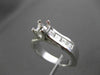 ESTATE 1.20CT DIAMOND 14KT WHITE GOLD LUCIDA SEMI MOUNT ENGAGEMENT RING #21144