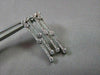 ANTIQUE 1.26CT ROUND DIAMOND 14KT W GOLD DROP HANGING EARRINGS ONE OF A KIND!!!!