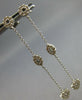 .15CT DIAMOND 14KT WHITE GOLD MARQUISE SHAPE HEART BY THE YARD HANGING EARRINGS