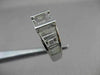 ESTATE 1.8CT DIAMOND 14K WHITE GOLD GRADUATING SEMI MOUNT ENGAGEMENT RING #21143