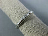 ANTIQUE .60CT DIAMOND 14K WHITE GOLD 3D MARQUISE ETERNITY ANNIVERSARY RING #1209