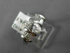 ESTATE 1.30CT BAGUETTE & MARQUISE DIAMOND 14K WHITE GOLD ENGAGEMENT RING #1023