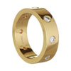 .48CT DIAMOND 18KT YELLOW GOLD CLASSIC ETOILE ETERNITY WEDDING ANNIVERSARY RING