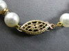 ESTATE AAA SOUTH SEA PEARL 14K YELLOW GOLD MULTI BEADED FILIGREE BRACELET #27656
