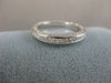 ANTIQUE 1.66CTW DIAMOND 14KT WHITE GOLD ETERNITY WEDDING ANNIVERSARY RING #12580