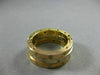 ESTATE .45CT ETOILE DIAMOND 18KT WHITE & YELLOW & ROSE GOLD STACKABLE RING #1149