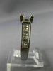 ESTATE 1.50CT DIAMOND 14KT WHITE GOLD CLASSIC 4 PRONG SEMI MOUNT ENGAGEMENT RING