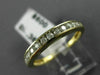 ESTATE .36CT DIAMOND 14K YELLOW GOLD 3D CLASSIC CHANNEL ANNIVERSARY RING #21683