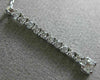 ESTATE .60CT DIAMOND 14KT WHITE GOLD 3D SOLITAIRE JOURNEY FLOATING PENDANT