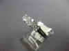 1.0CT DIAMOND 14KT WHITE GOLD CLASSIC ROUND 3 STONE LUCIDA LOVE ENGAGEMENT RING