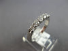 .55CT DIAMOND 14K WHITE GOLD ROUND SHARED PRONG 5 STONE WEDDING ANNIVERSARY RING