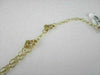 ANTIQUE 18KT PEARLS BLACK DIAMOND BY THE YARD NECKLACE