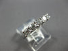 1.0CT DIAMOND 14K WHITE GOLD ROUND 5 STONE SHARED PRONG WEDDING ANNIVERSARY RING