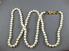 ESTATE LARGE 9.8CT DIAMOND & AAA RUBY & SOUTH SEA PEARL 14K YELLOW GOLD NECKLACE