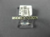 ESTATE .35CT DIAMOND 14KT WHITE GOLD SEMI ETERNITY COMFORT FIT ANNIVERSARY RING