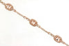 LARGE 3.25CT DIAMOND & AAA OPAL 14K ROSE GOLD 3D PEAR SHAPE & ROUND LOVE PENDANT