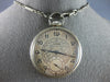 ANTIQUE LARGE ART DECO 14KT YELLOW GOLD ILLINOIS POCKET WATCH WITH CHAIN #27742