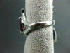 ESTATE LARGE 1.61CT DIAMOND & AAA RUBY PLATINUM MARQUISE & ROUND RING AMAZING!!
