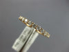 .44CT DIAMOND 18K ROSE GOLD ROUND 2mm SEMI ETERNITY SHARE PRONG ANNIVERSARY RING