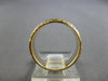 ANITQUE 14K YELLOW GOLD 3D HANDCRAFTED ETERNITY FILIGREE ANNIVERSARY RING #28208