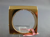 ESTATE WIDE 1.56CT DIAMOND 18KT ROSE GOLD 3D PRINCESS & OVAL MENS PINKY RING
