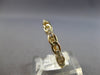 ESTATE .10CT DIAMOND 14KT YELLOW GOLD 3D 3MM CLASSIC LOVE KNOT FUN RING