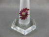 ESTATE 2.58CTW DIAMOND RUBY 14K YELLOW GOLD MARQUISE FLOWER COCKTAIL RING #19811