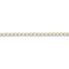 ESTATE 7.0CT DIAMOND 14KT YELLOW GOLD 3D CLASSIC ROUND TENNIS BRACELET