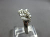 ESTATE .73CT DIAMOND 14KT WHITE GOLD ROUND & MARQUISE INFINITY LOVE RING #27877