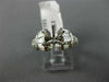 1.62CT ROUND & BAGUETTE DIAMOND 14KT WHITE GOLD SEMI MOUNT ENGAGEMENT RING 1551