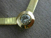 ESTATE .50CT DIAMOND 14K YELLOW GOLD 3D SOLITAIRE FANCY COIL NECKLACE #18982