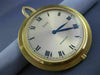 ESTATE LARGE PIAGET TIFFANY & CO 18KT YELLOW GOLD 3D ROUND POCKET WATCH #25642