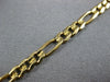ESTATE 14KT TRI COLOR GOLD 3D AIRPLANE ID BABY BOY ITALIAN ENGRAVEABLE BRACELET