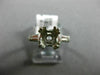 ANTIQUE .46CT BAGUETTE DIAMOND PLATINUM 3D 3 STONE SEMI MOUNT ENGAGEMENT RING