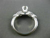 ESTATE EGL 2.24CT EMERALD CUT DIAMOND 18K W GOLD ENGAGEMENT RING I VS2 7X5 21171