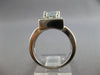 .48CT DIAMOND & AAA AQUAMARINE 14KT WHITE GOLD CUSHION & ROUND ENGAGEMENT RING